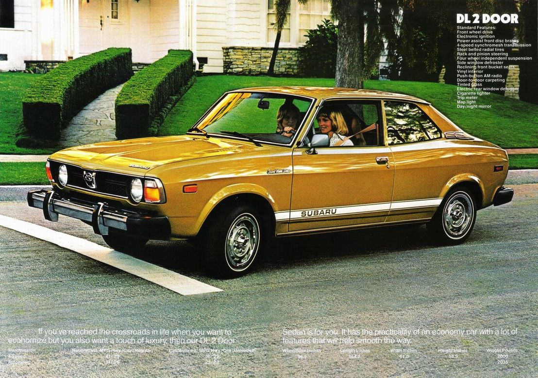 1982N10s SUBARU.inexpensive.and built to stay that way. kČJ^O(5)